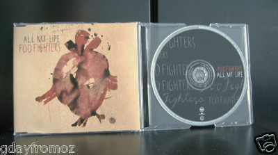 Foo Fighters - All My Life 3 Track CD Single
