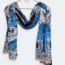 Scarf Raj Oversize Tribal Print 