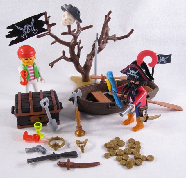 playmobil captain hook