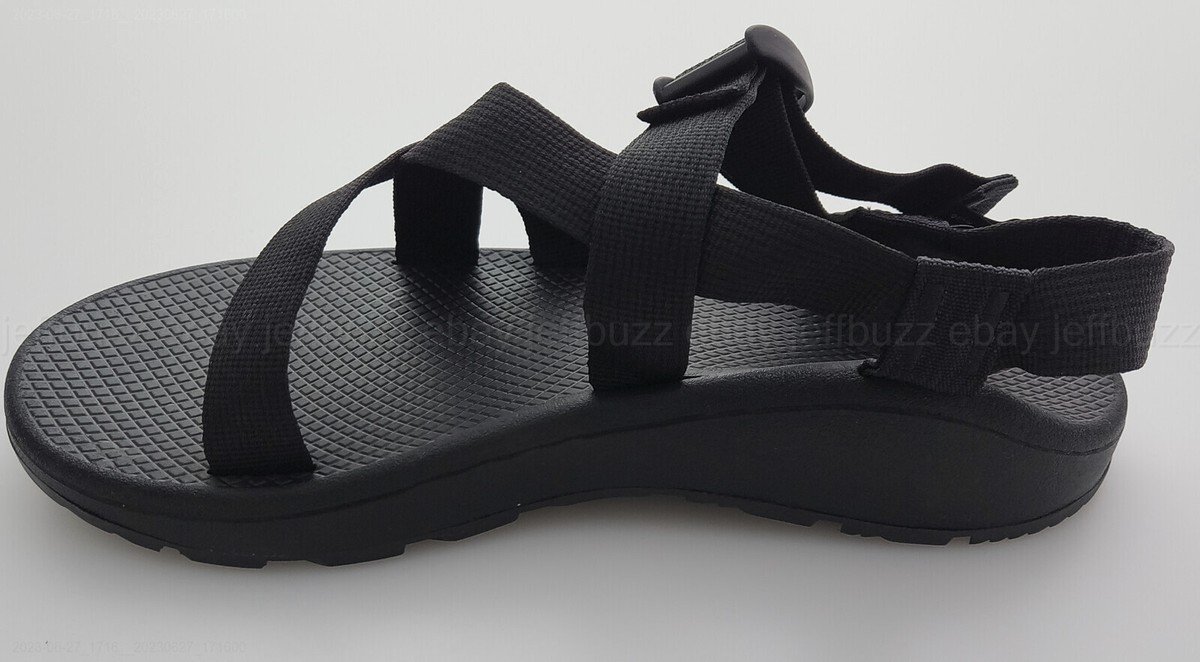 Chaco Z Cloud Z/1 Cloud Classic Sandals J106763 Ankle Strap Black Mens Sz 10 Amazon.com | Chaco ZCloud | Sandals main image 2