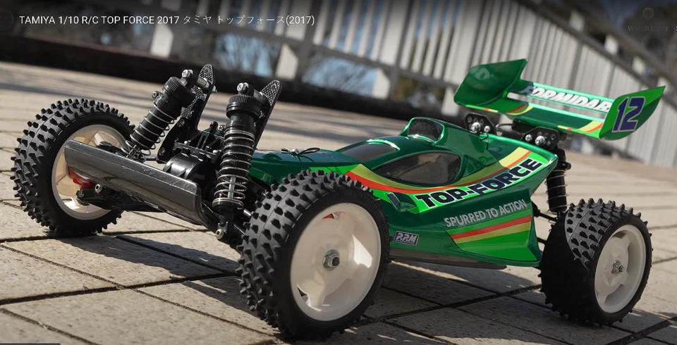 Tamiya 1:10 RC Buggy, Top Force 2017- Limited Edition. 47350 - Image 3 of 4