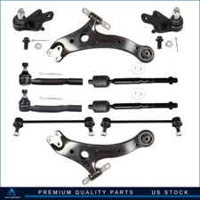 Ajuste para TOYOTA CAMRY 2007-2011 10x brazo de control delantero barra estabilizadora varilla de amarre rótula
