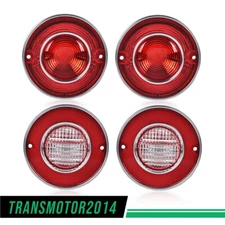 Tail Lights and Backup Lights Set Fit For 1975-1979 Chevrolet Corvette C3 New