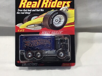 ミニカー Hot Wheels Hiway Hauler Real Riders s-l400.jpg