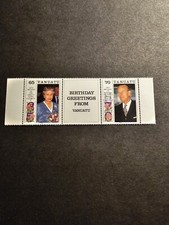 TIMBRE VANUATU REINE ELIZABETH II N°864/865 NEUF ** LUXE MHN 1991