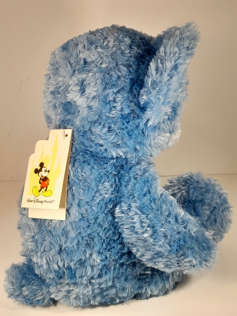 Walt Disney World Pre Duffy Disney Bear Blue Hidden Mickey