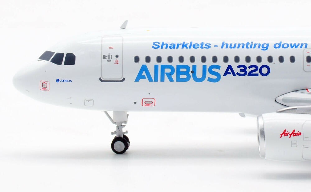 航空機・ヘリコプター Aviation 1:200 A320 F-WWIQ A320 F-WWIQ AIR ASIA 1ST SHARKLET OPERATOR - AVIATION 200