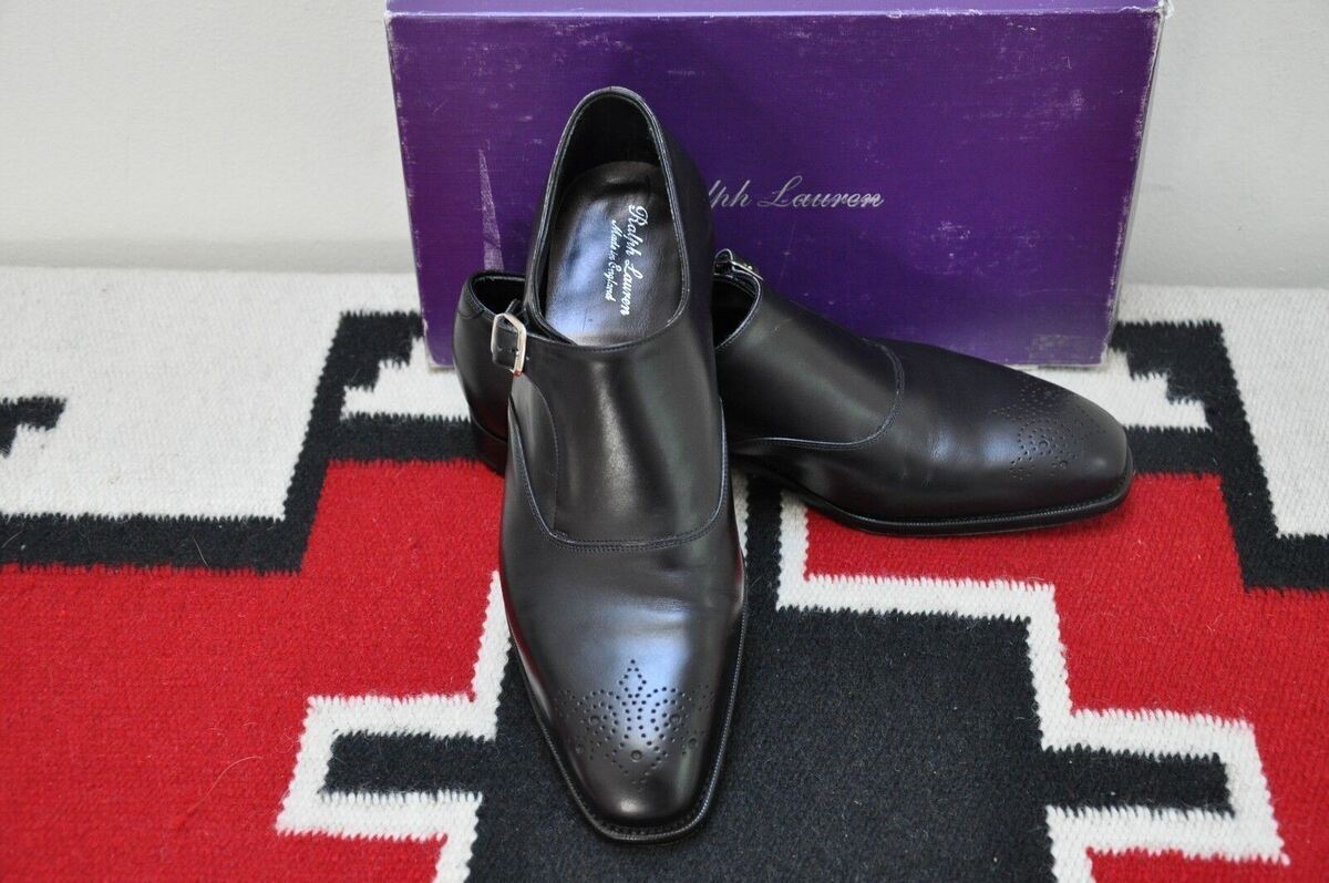 Ralph Lauren Purple Label Edward Green Grant Monk Strap Ralph Lauren Purple Label Edward Green Grant Monk Strap