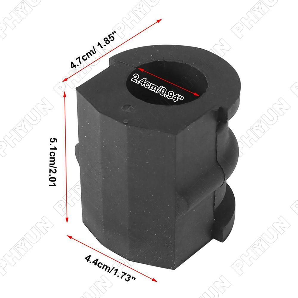 2Pcs 54613-8H318 Front Stabilizer Sway Bar Bushing For