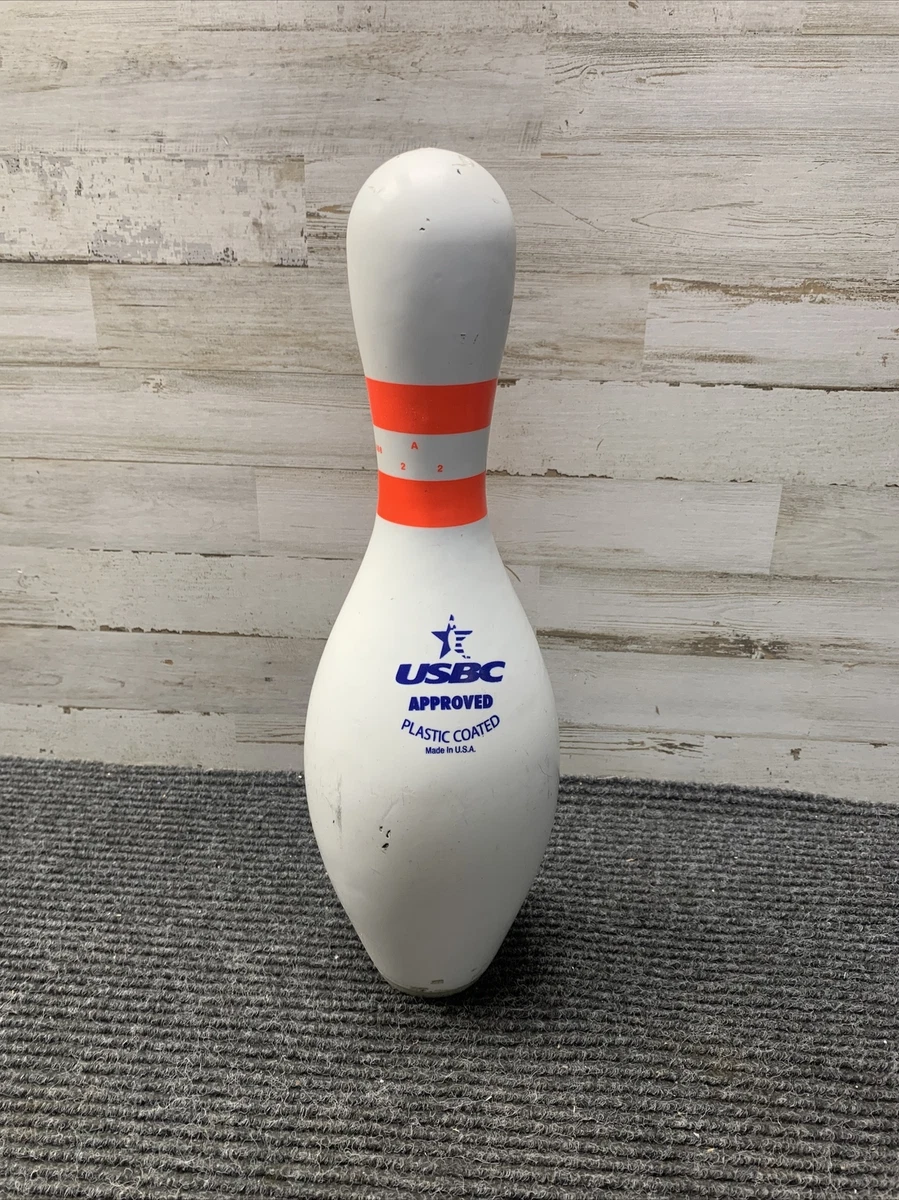 1 AMFLITE II Qubica AMF USBC Approved Used Bowling Pin plastic coated