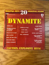 Dynamite 20 Original Hits 20 Original Stars STEREO TU-2360