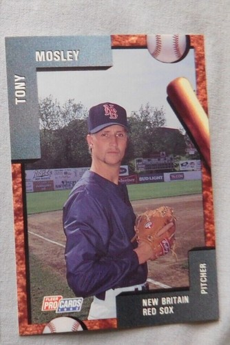 1992 Fleer ProCards New Britain Red Sox Baseball Card Pick one - Picture 6 of 27