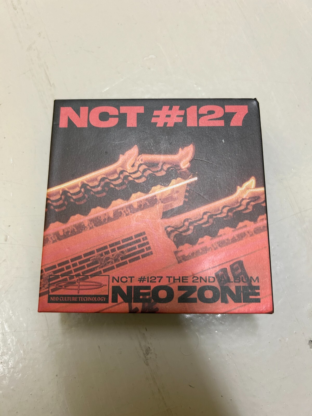 Official NCT #127 The 2nd Album Neo Zone Album - Free P+P