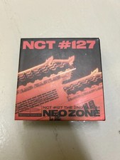 Official NCT #127 The 2nd Album Neo Zone Album - Free P+P