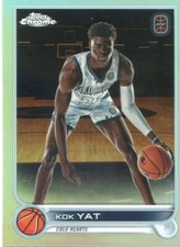 2022-23 Topps Chrome OTE KOK YAT #97 SILVER REFRACTOR