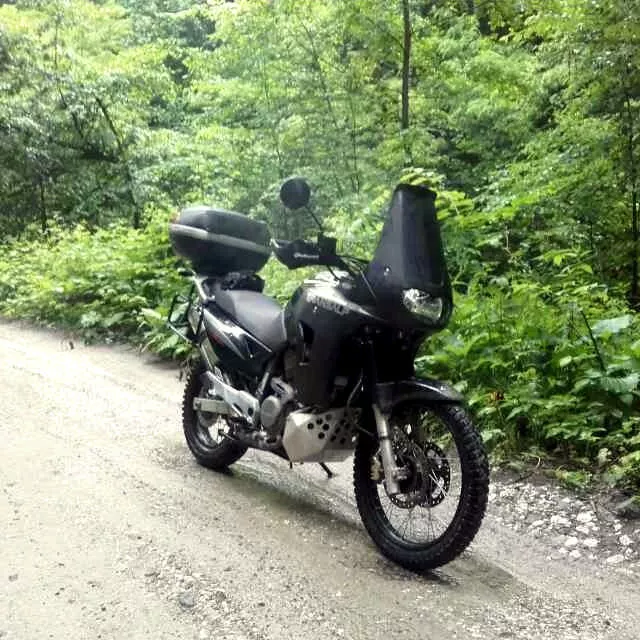 Honda XLV 650 Transalp Urban Assault fairing set. front side