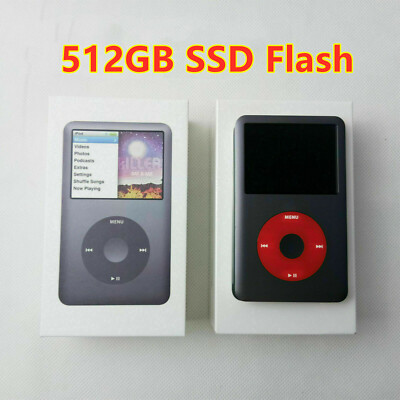 iPod classic MC297J 512GB SD化（バッテリ新品）② iPod classic MC297J 5.6世代 SSD1TB&大容量バッテリー交換修理 - YouTube