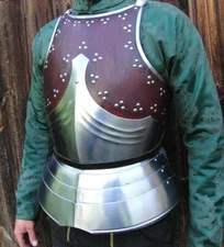 HMB Medieval Knight Gothic armor chest Plate Cuirass Armor Breastplate