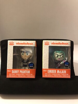 Funko Minis Nickelodeon Danny Phantom & Ember McLain Five Below Exclusive