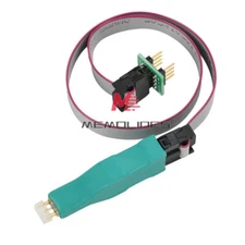 TSSOP8/MSOP8 Chip Spring Pin Burn Read Write Test Probe w/Program Download Cable