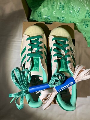 adidas gazelle silver green womens Adidas Superstar Cloud customized mimanera main image 0