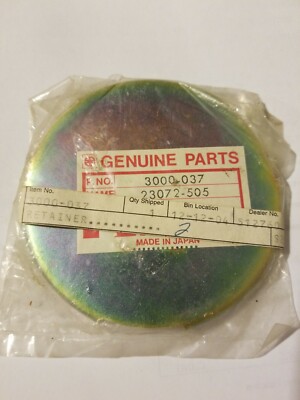 71-75 Arctic Cat Kawasaki Retainer Cover 3000-037 23072-505 Panther Cheetah  Puma