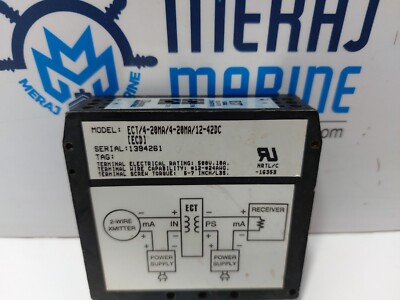 Moore Industries Ect /4-20ma /4-20ma /12-42dc Signal Isolator Konverter