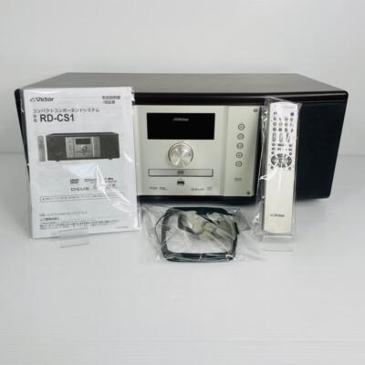 ラジオ・コンポ [JVC] COMPACT COMPONENT SYSTEM JVC Stereo