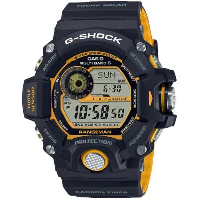 Casio G-SHOCK GW-9400YJ-1JF Master of G RANGEMAN LIMITED Digital Men's Watch