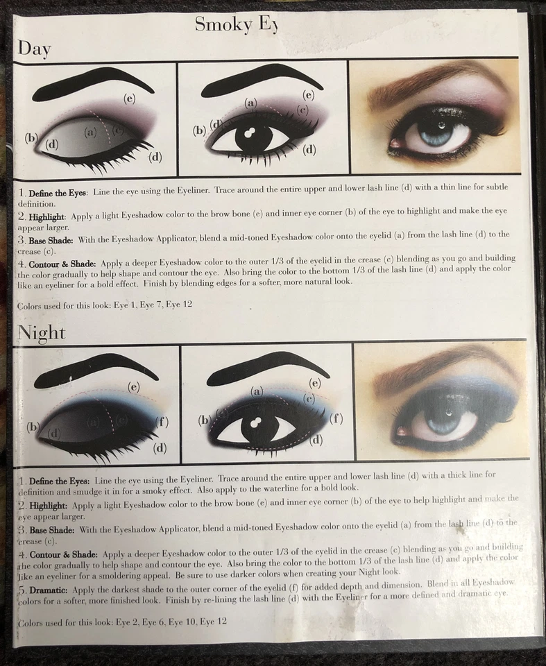 e.l.f. Beauty Eye Manual Makeup Palette Smoky Eye Edition ELF Eyes Lips Face - Image 3 of 4