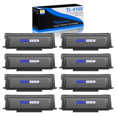 8PK TL-410X Toner Cartridge Compatible with Pantum M7200FDW M6802FDW M7102DN