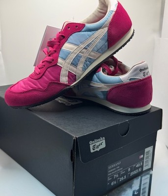 Onitsuka Tiger SERRANO 1183B400 706 PINK RAVE CREAM Unisex Shoes US 9 Women