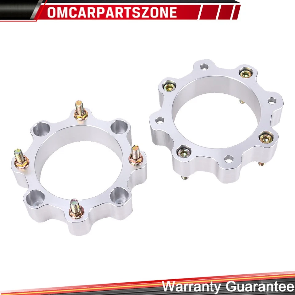 Par de espaciadores de rueda delanteros 4/144 para Honda TRX450R TRX400EX TRX400X TRX300 TRX250X Foto 2 de 4