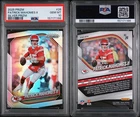 2025 PRIZM PATRICK MAHOMES SILVER #26 PSA 10 GEM MINT!!!!
