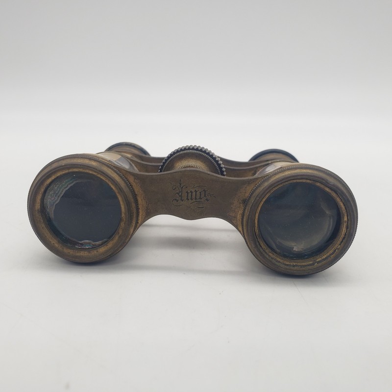 Antique Opera Glasses Mother of Pearl Binoculars