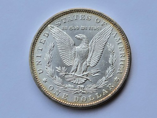 1883-O Morgan Silver Dollar Brilliant Uncirculated 20704 - Picture 2 of 2