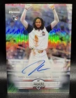 2025 Topps Stadium Club James Wood Chrome Auto RC #SCCA-JW