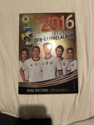 KOMPLETTES OFFIZIELLES DFB-SAMMELALBUM 2016
