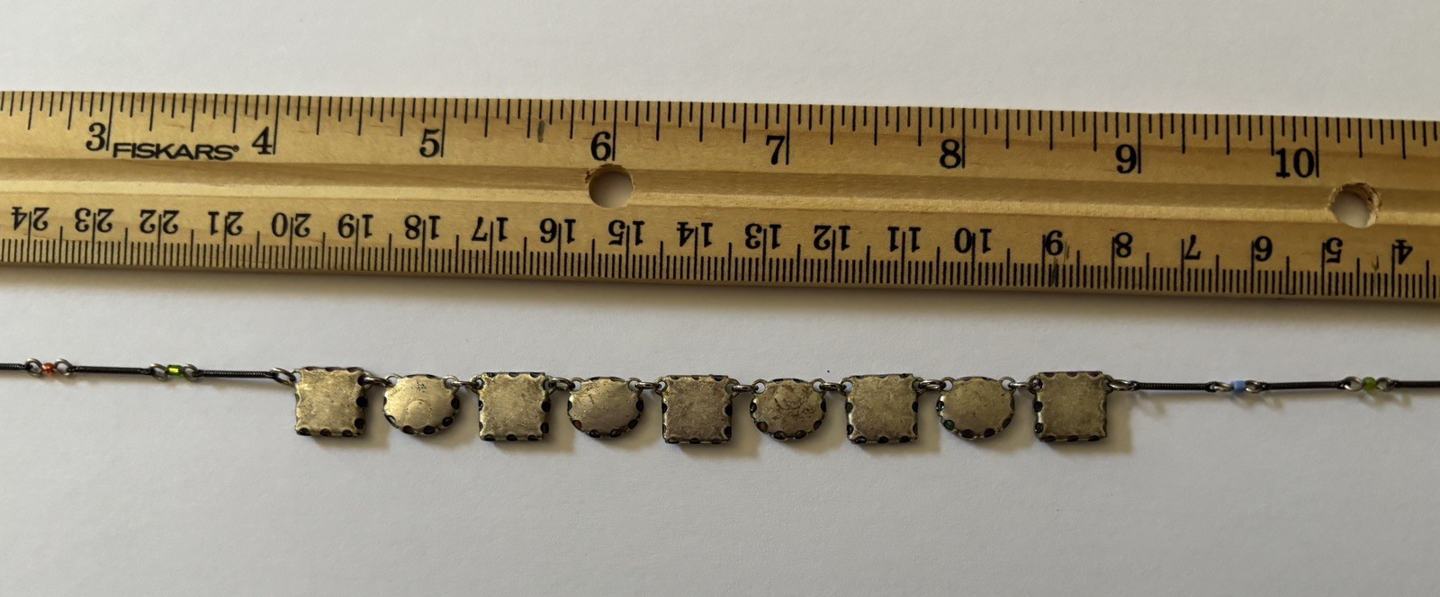 Firefly Hand Crafted Multicolor Crystal Necklace … - image 9