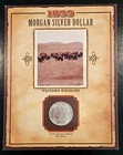 1899 O BU/UNC Morgan Silver Dollar - PCS LEGENDS OF THE WEST, "Western Wildlife"