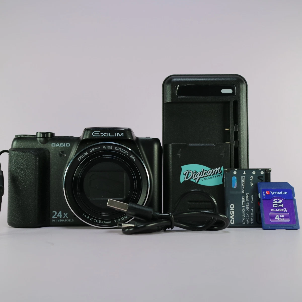 Casio EXILIM 20-29.9x Digital Cameras for Sale | Shop New & Used
