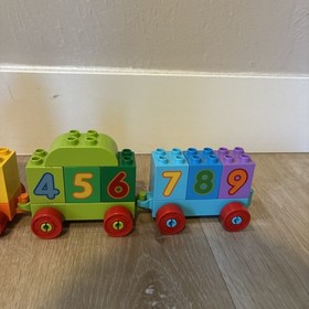 Lego Duplo My First Number Train Learn To Count #10847
