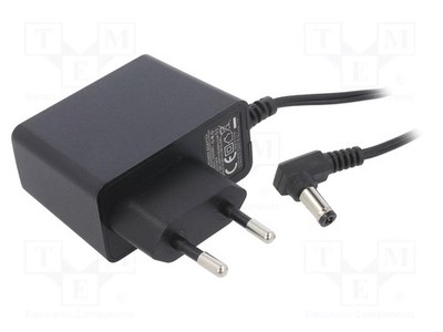 15W 1A Netz,Stecker Aus: 5,5/2,5 84,1% 15VDC Netzteil: Impuls