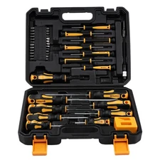 43PC Precision Magnetic Screwdriver Set for Electronics Repair Kit