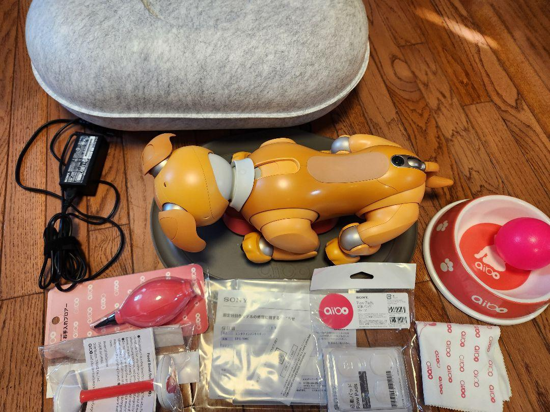 動作品 aibo ソニー ERS-1000 Sony aibo Companion Robot | ERS1000