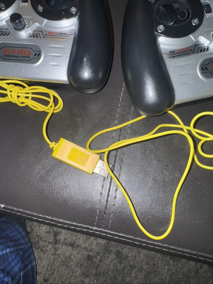 2 NIB Syma Gyroscopes System S107 Metal Series 3 Channel RC Mini Helicopter Test - Image 3 of 4