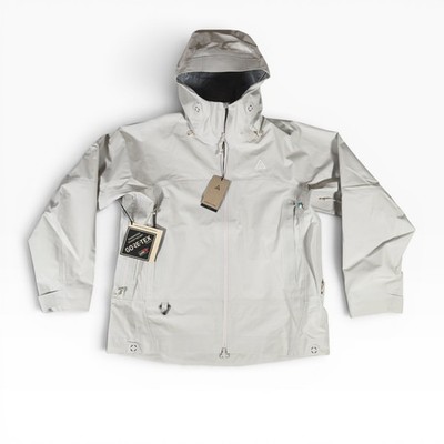 Nike ACG Storm-FIT ADV GORE-TEX ''Misery Ridge'' Jacket Light Bone FV8641-104 Sz M