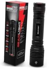  LED Flashlight High Lumens - Super 1 Pack, (Batteries Not Included) S2000