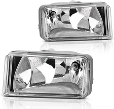 AUTOSAVER88 Fog Lights for 07-14 Silverado 07-13 Avalanche Suburban 07-15 Tahoe