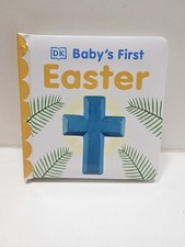 New Easter Baby's First Easter Hardback